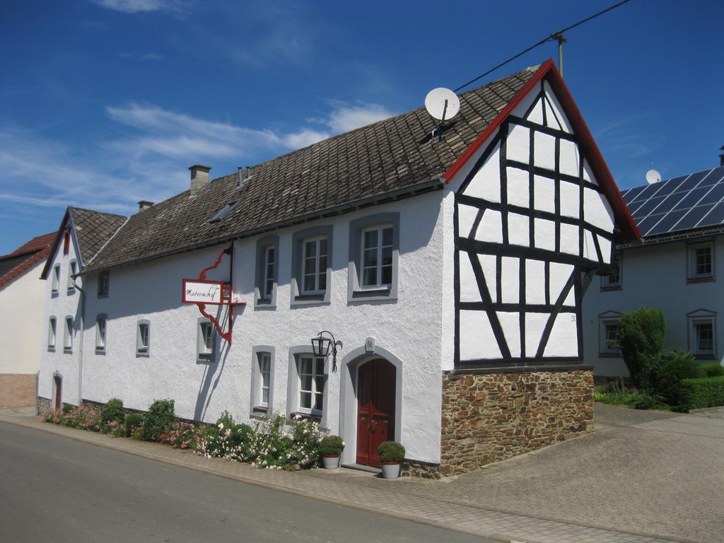Maternushof Hotel Pomster Bagian luar foto